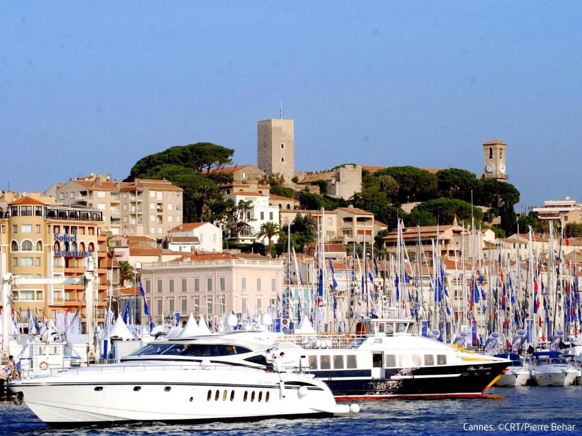Apartment Villa Chalmette By Interhome Cannes Bagian luar foto